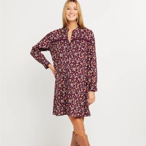 Motherhood Maternity Floral Peasant Dress